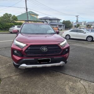 2025 Toyota Rav4 Adventure Hybrid