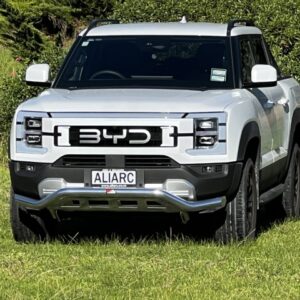 B802 Lowline Nudge Bar complete with Belly Pan